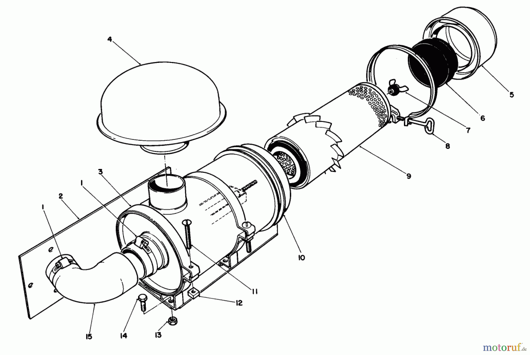  Toro Neu Mowers, Deck Assembly Only 30544 (120) - Toro 44