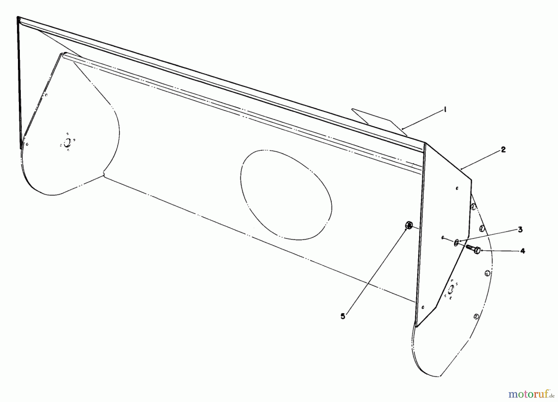 Toro Neu Mowers, Deck Assembly Only 30544 (120) - Toro 44