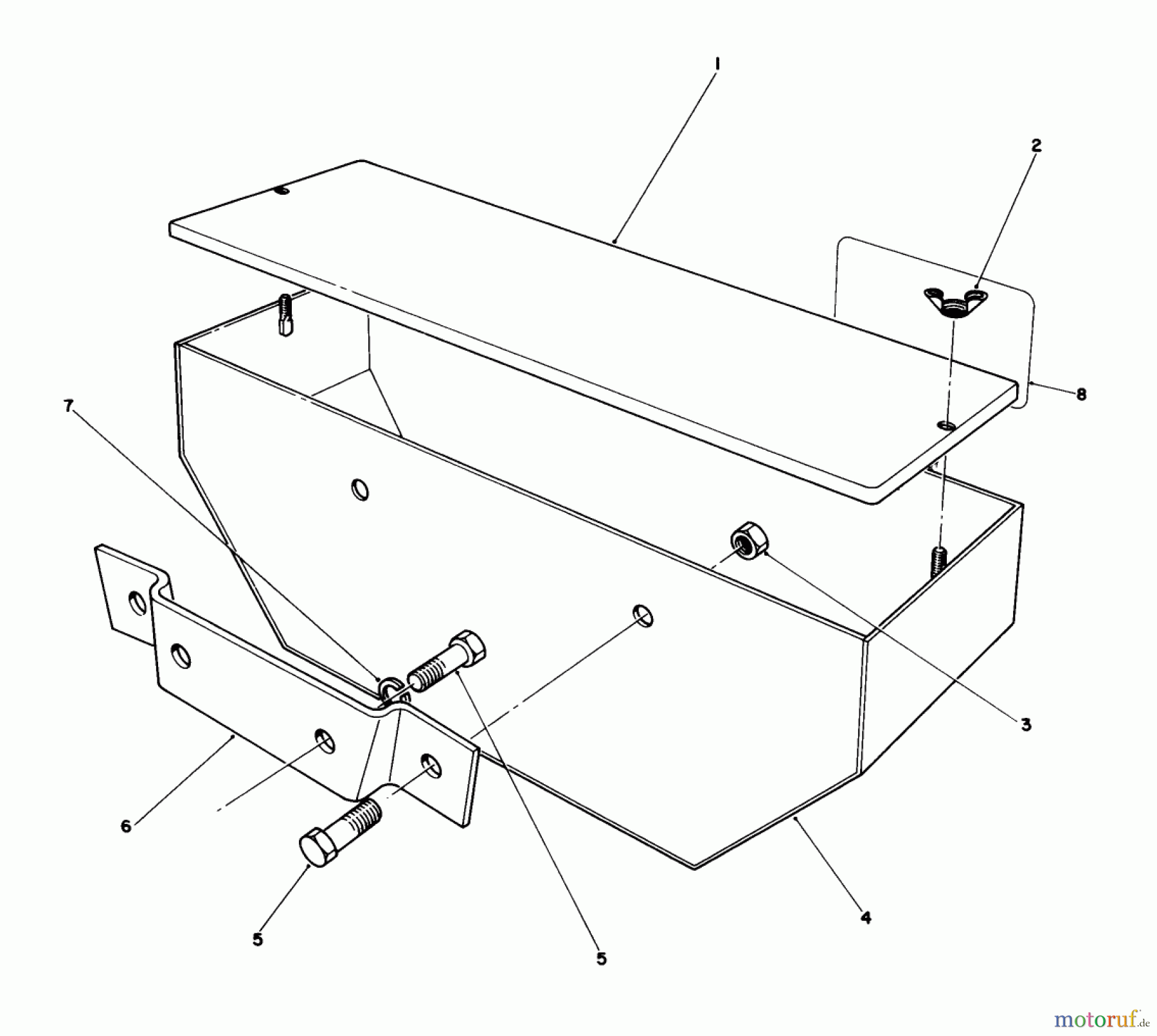 Toro Neu Mowers, Deck Assembly Only 30544 (120) - Toro 44