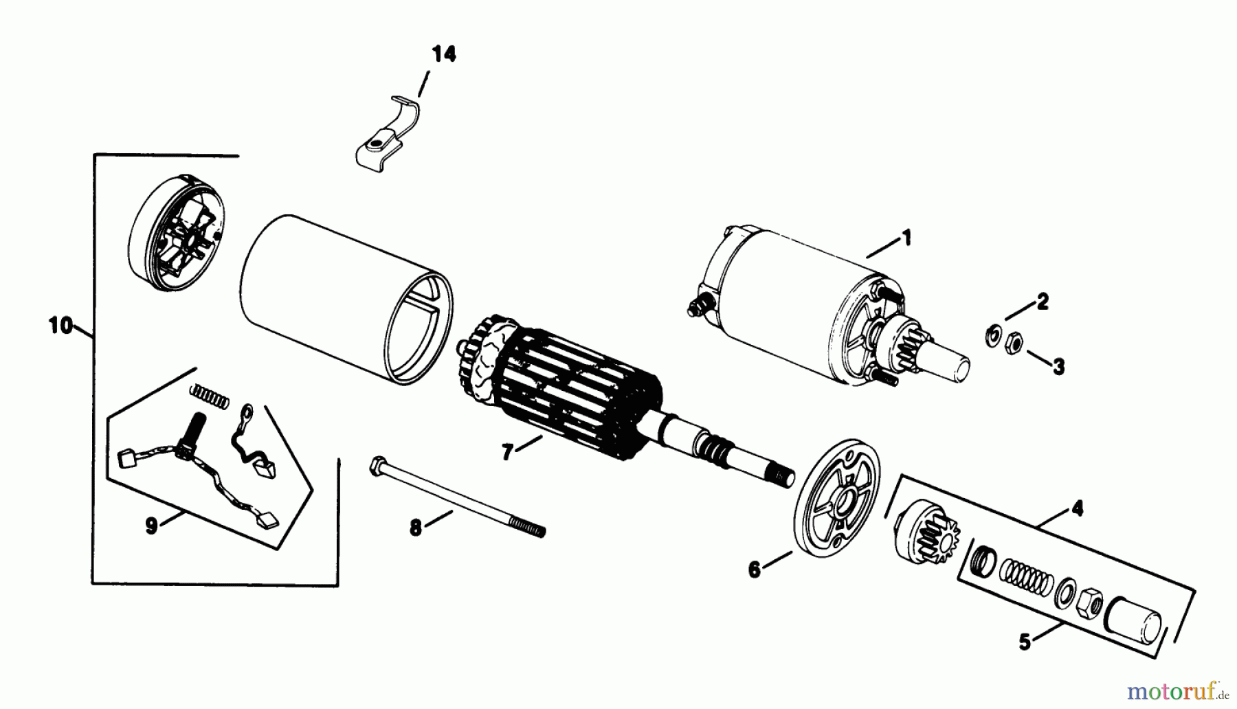 Toro Neu Mowers, Deck Assembly Only 30544 (120) - Toro 44