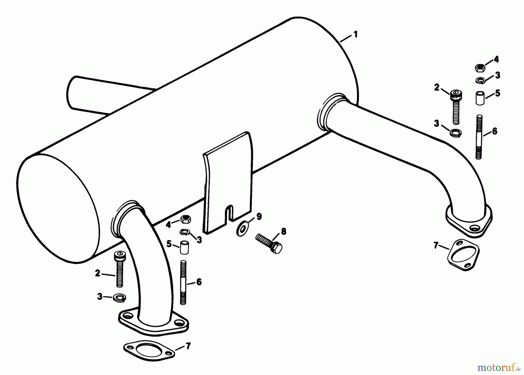  Toro Neu Mowers, Deck Assembly Only 30544 (120) - Toro 44