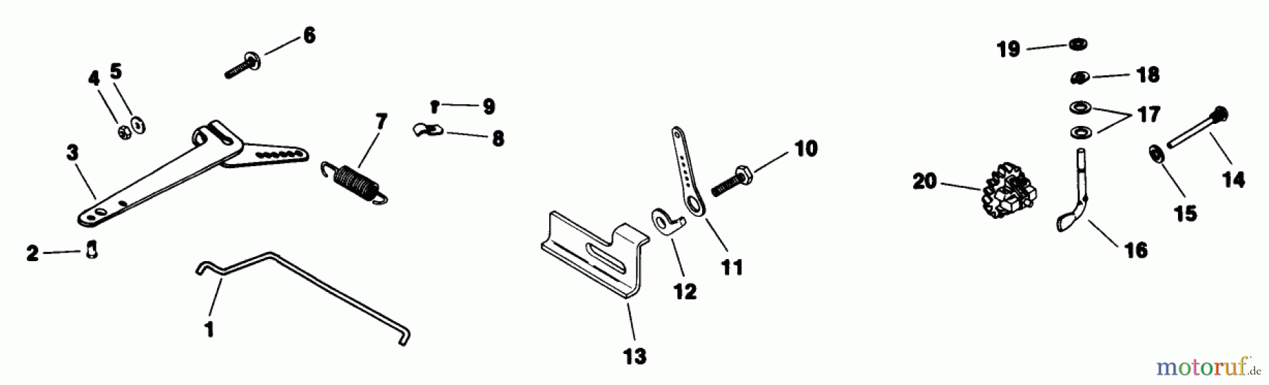  Toro Neu Mowers, Deck Assembly Only 30544 (120) - Toro 44