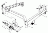 Toro 30544 (120) - 44" Side Discharge Mower, Groundsmaster 120, 1995 (590001-599999) Ersatzteile CARRIER FRAME ASSEMBLY