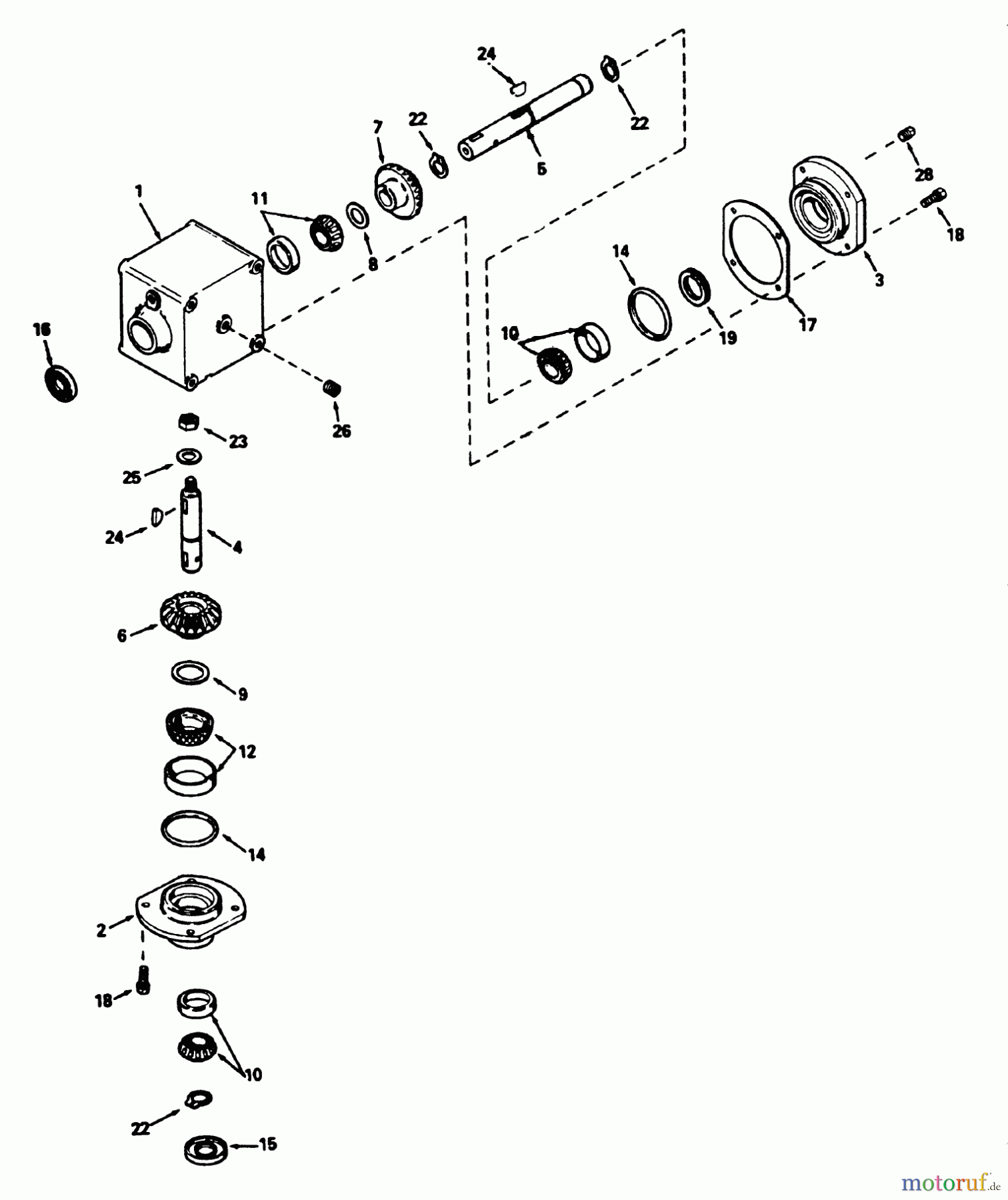  Toro Neu Mowers, Deck Assembly Only 30548 (118) - Toro 48