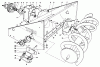 Toro 30555 (200) - 52" Side Discharge Mower, Groundsmaster 200 Series, 1984 (4000001-4999999) Ersatzteile 48" SNOWTHROWER MODEL NO. 30570 (OPTIONAL) #1
