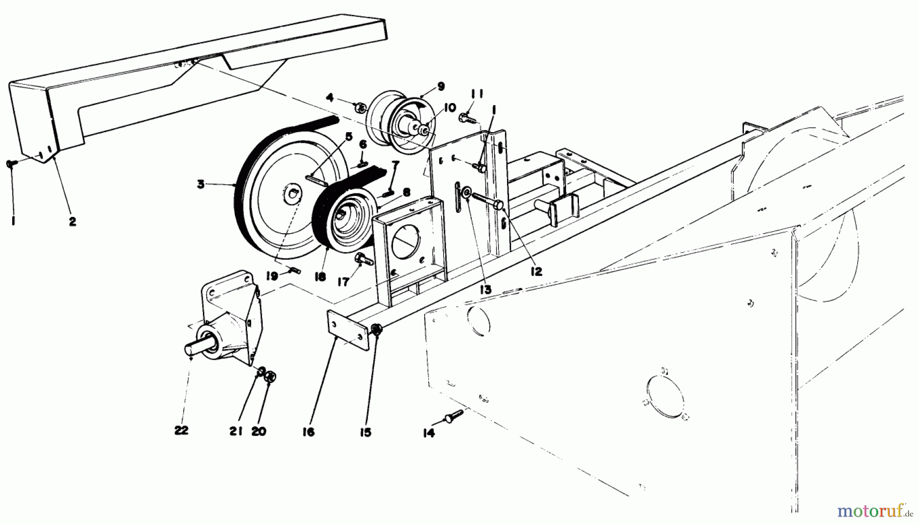 Toro Neu Mowers, Deck Assembly Only 30555 (200) - Toro 52