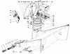 Toro 30555 (200) - 52" Side Discharge Mower, Groundsmaster 200 Series, 1984 (4000001-4999999) Ersatzteile 48" SNOWTHROWER MODEL NO. 30570 (OPTIONAL) #3