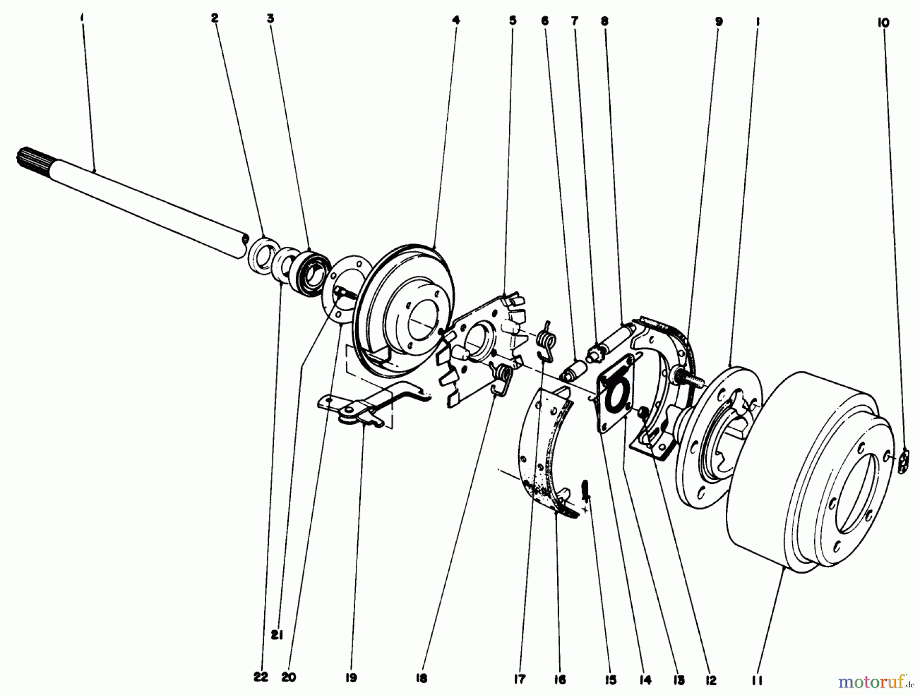 Toro Neu Mowers, Deck Assembly Only 30555 (200) - Toro 52