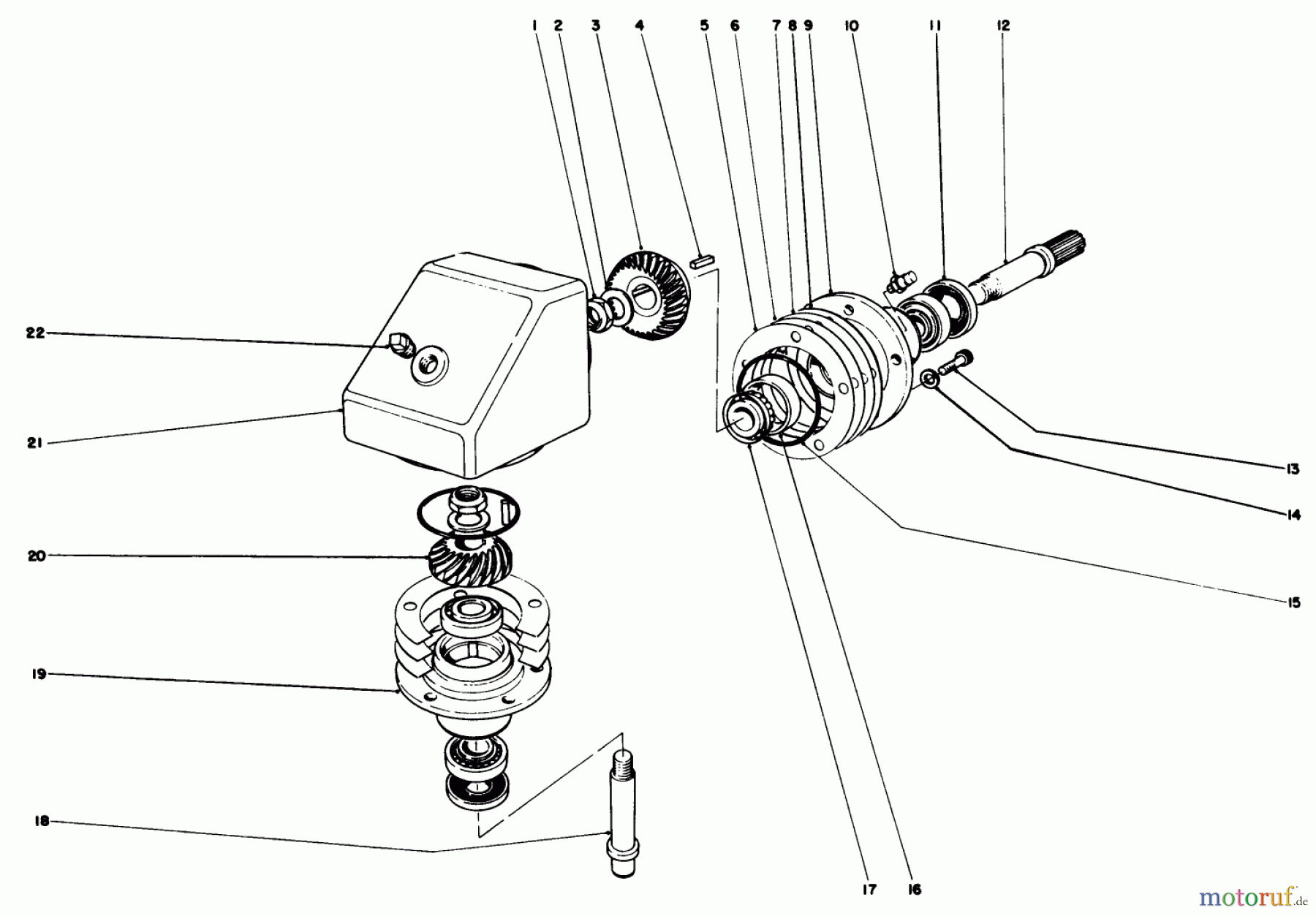 Toro Neu Mowers, Deck Assembly Only 30555 (200) - Toro 52