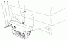 Toro 30555 (200) - 52" Side Discharge Mower, Groundsmaster 200 Series, 1984 (4000001-4999999) Ersatzteile CUTTING UNIT MODEL NO. 30562 #4