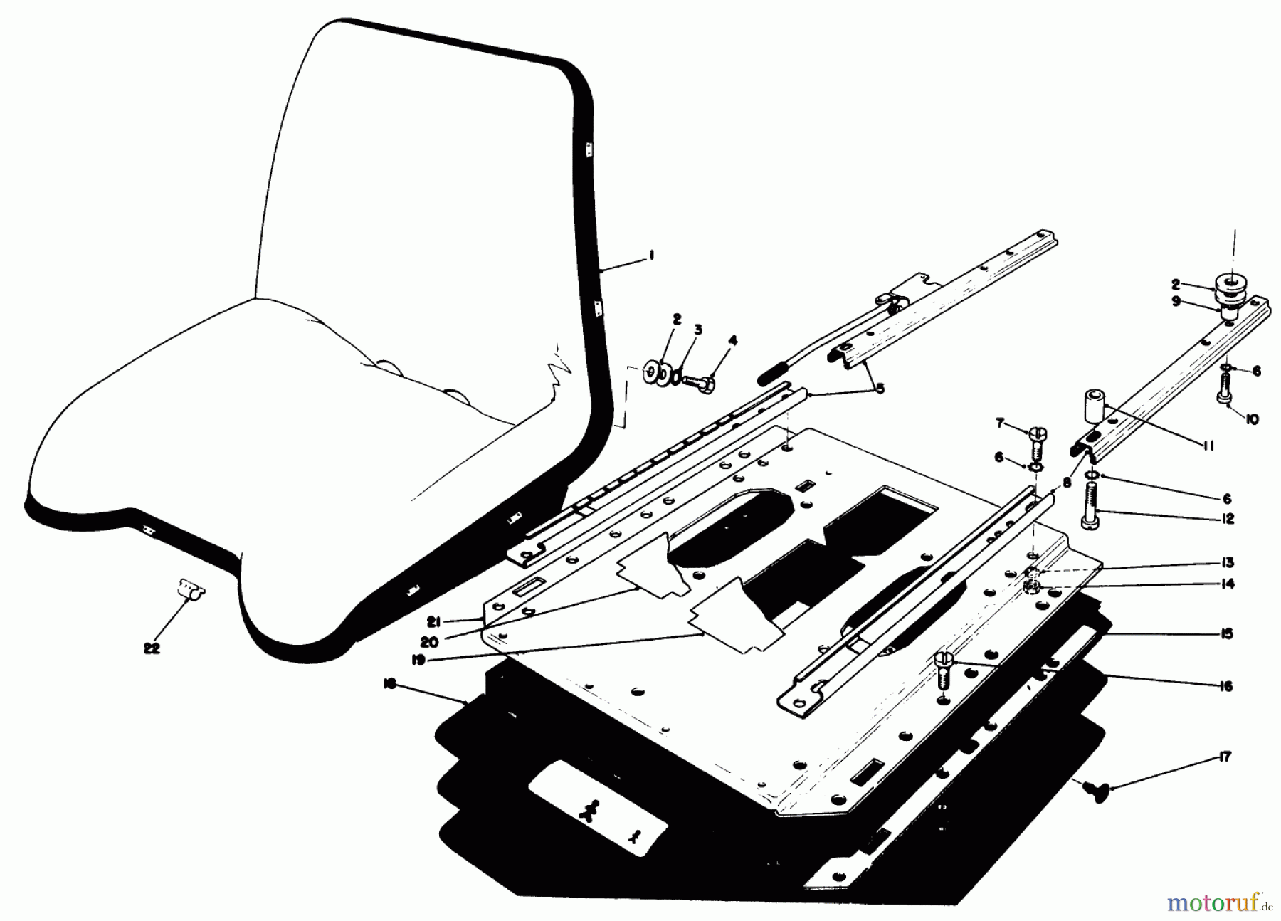 Toro Neu Mowers, Deck Assembly Only 30555 (200) - Toro 52