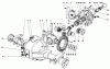 Toro 30555 (200) - 52" Side Discharge Mower, Groundsmaster 200 Series, 1984 (4000001-4999999) Ersatzteile DIFFERENTIAL ASSEMBLY