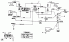Toro 30555 (200) - 52" Side Discharge Mower, Groundsmaster 200 Series, 1984 (4000001-4999999) Ersatzteile ELECTRICAL SCHEMATIC