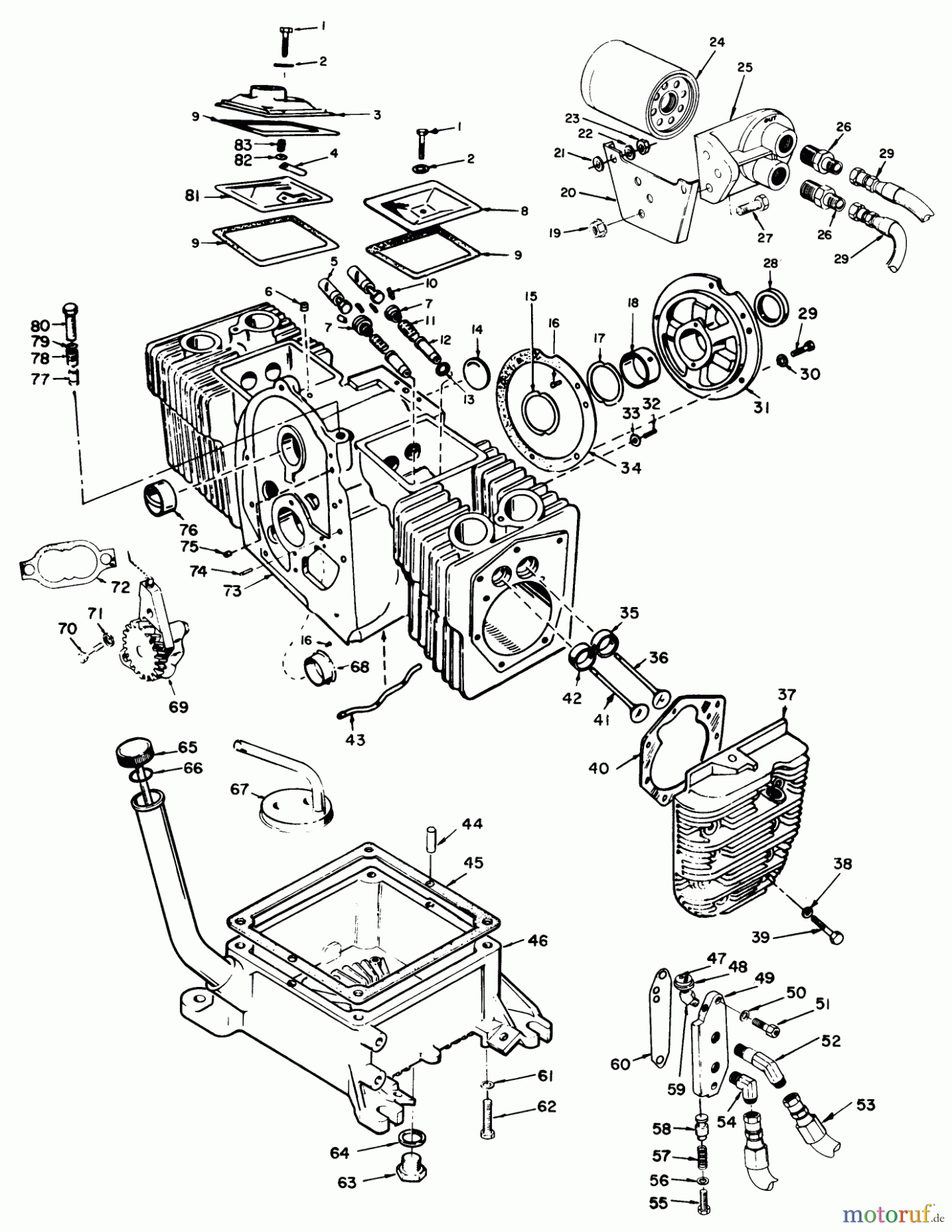 Toro Neu Mowers, Deck Assembly Only 30555 (200) - Toro 52