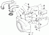 Toro 30555 (200) - 52" Side Discharge Mower, Groundsmaster 200 Series, 1984 (4000001-4999999) Ersatzteile ENGINE, ONAN MODEL NO. B48G-GA020 TYPE NO. 4139E ENGINE AIR HOUSING