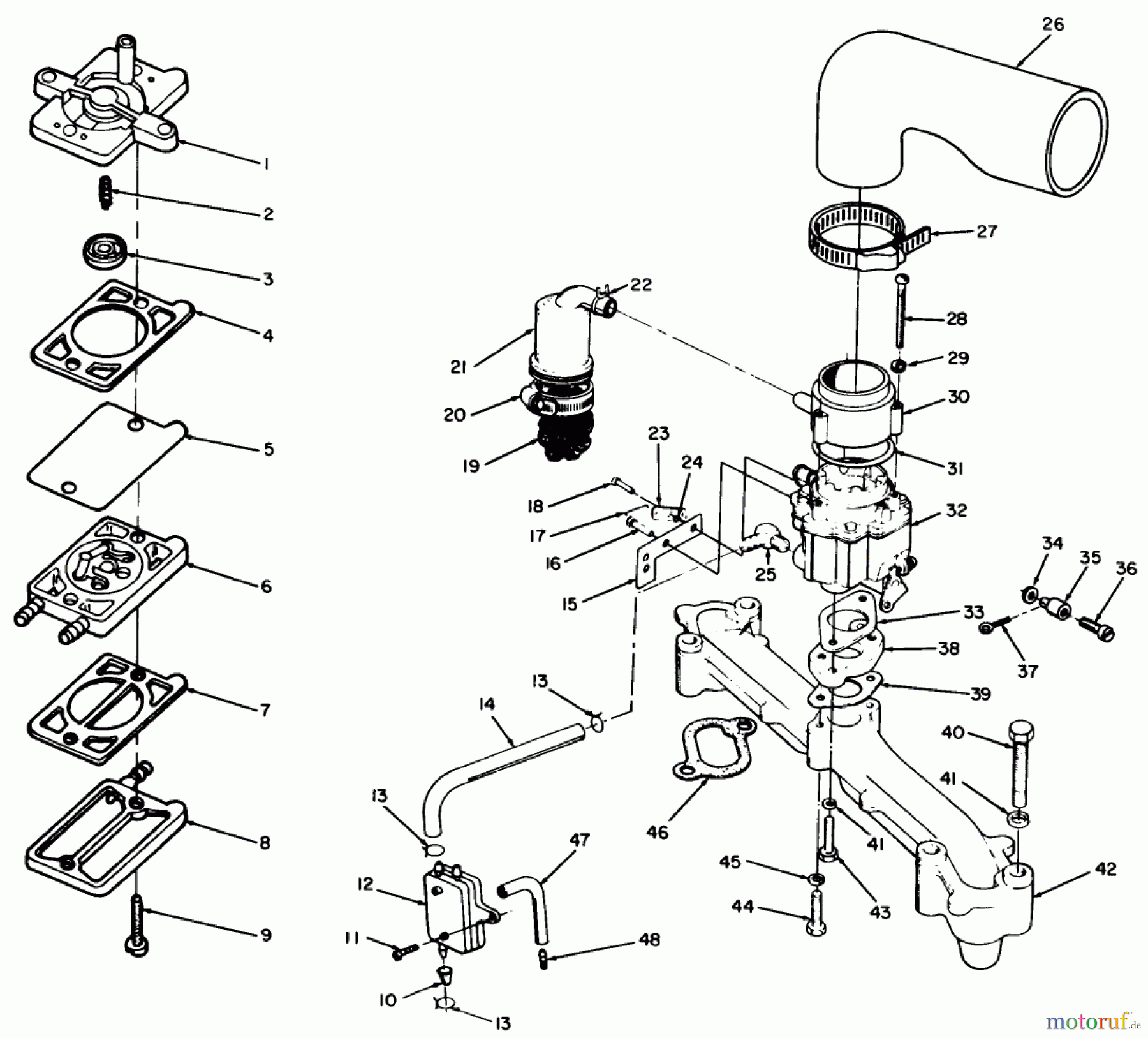 Toro Neu Mowers, Deck Assembly Only 30555 (200) - Toro 52