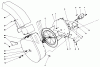 Toro 30555 (200) - 52" Side Discharge Mower, Groundsmaster 200 Series, 1984 (4000001-4999999) Ersatzteile GRASS COLLECTION SYSTEM MODEL NO. 30557 (FOR CUTTING UNIT MODEL 30555) #1