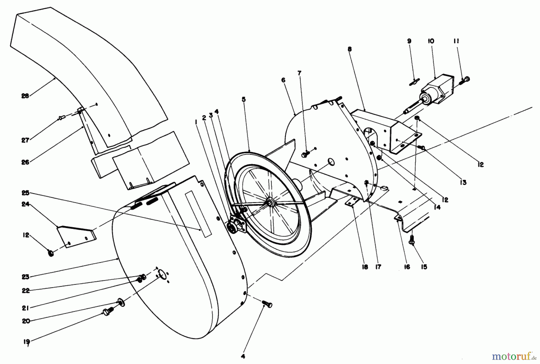 Toro Neu Mowers, Deck Assembly Only 30555 (200) - Toro 52