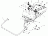 Toro 30555 (200) - 52" Side Discharge Mower, Groundsmaster 200 Series, 1984 (4000001-4999999) Ersatzteile GRASS COLLECTION SYSTEM MODEL NO. 30557 (FOR CUTTING UNIT MODEL 30555) #2