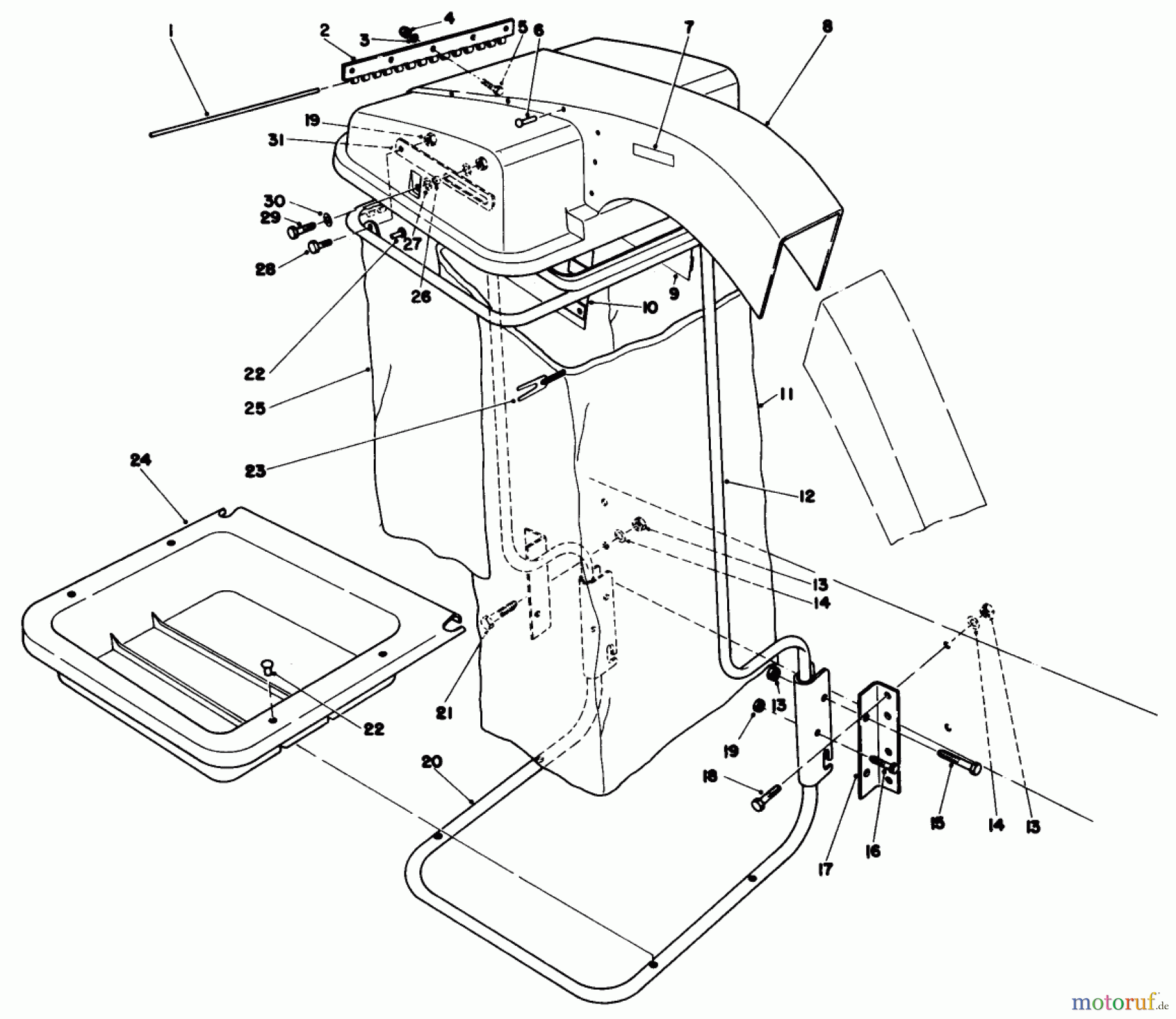 Toro Neu Mowers, Deck Assembly Only 30555 (200) - Toro 52