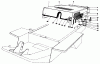 Toro 30555 (200) - 52" Side Discharge Mower, Groundsmaster 200 Series, 1984 (4000001-4999999) Ersatzteile HOOD ASSEMBLY