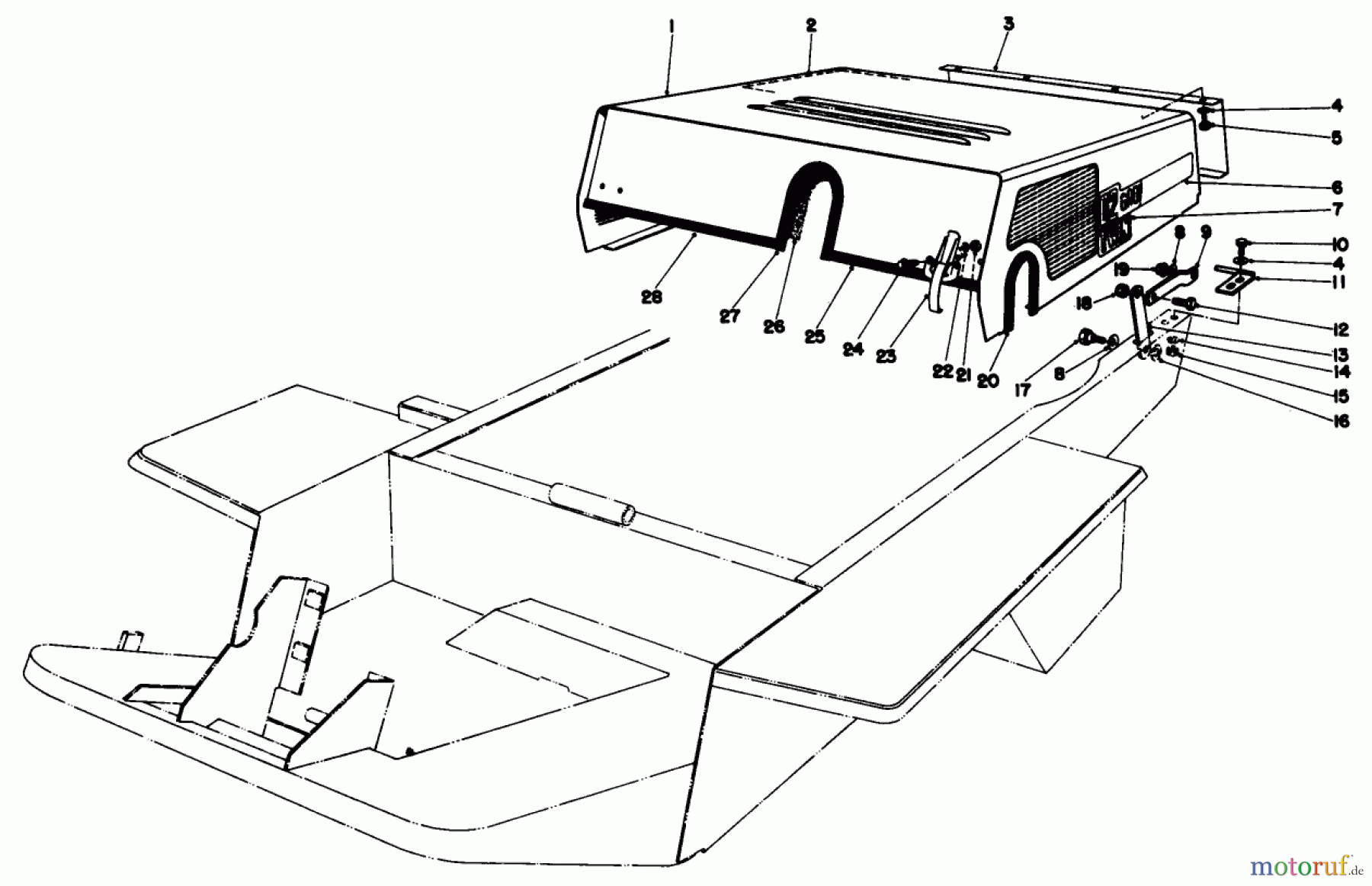  Toro Neu Mowers, Deck Assembly Only 30560 - Toro 52