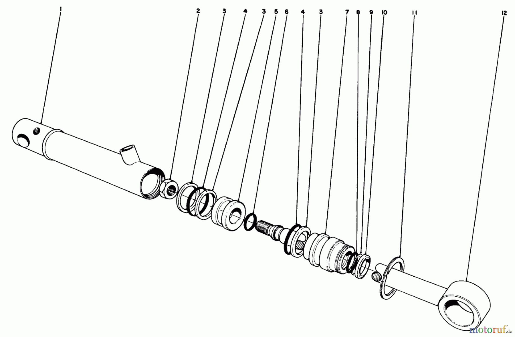 Toro Neu Mowers, Deck Assembly Only 30555 (200) - Toro 52