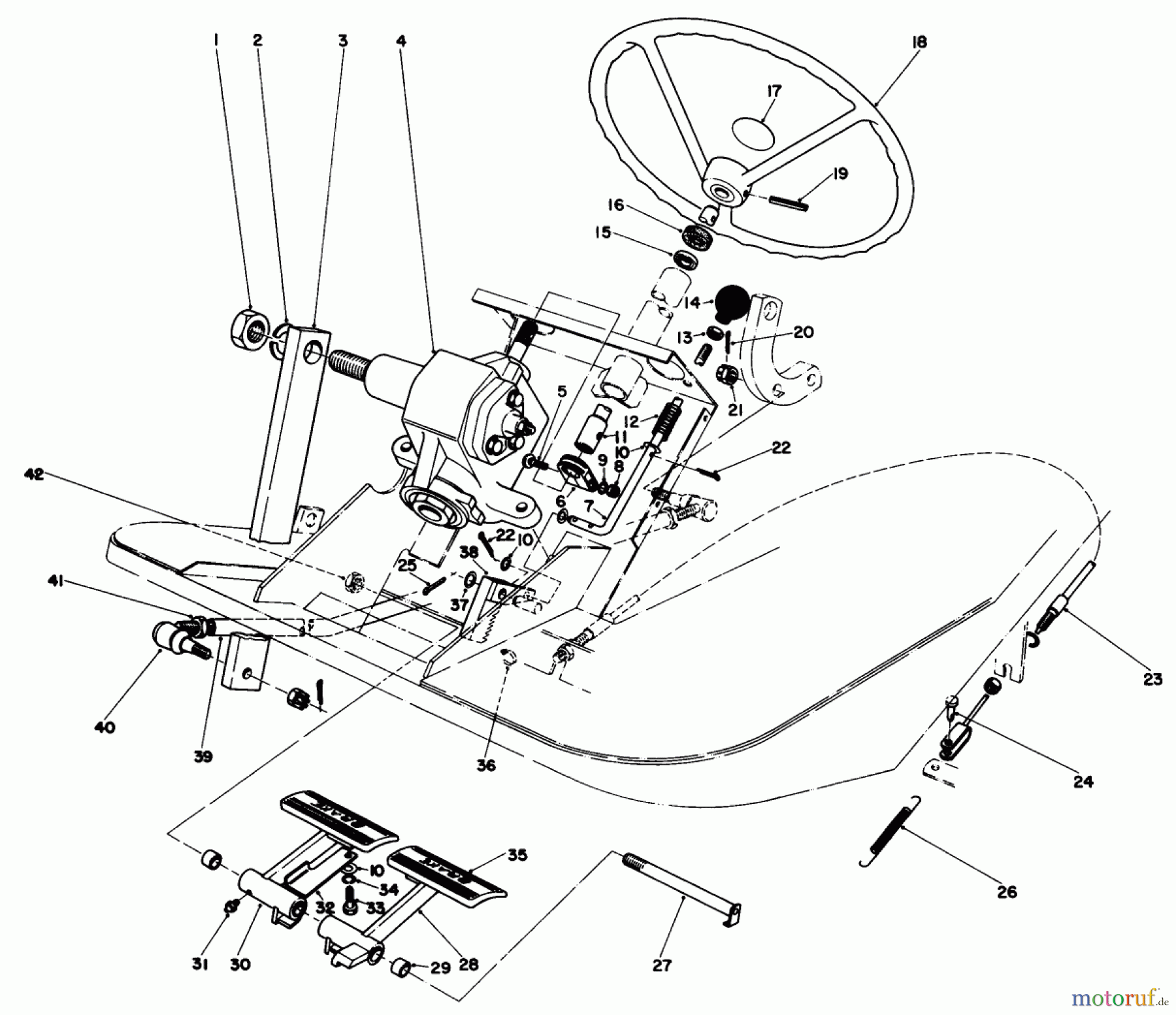 Toro Neu Mowers, Deck Assembly Only 30555 (200) - Toro 52