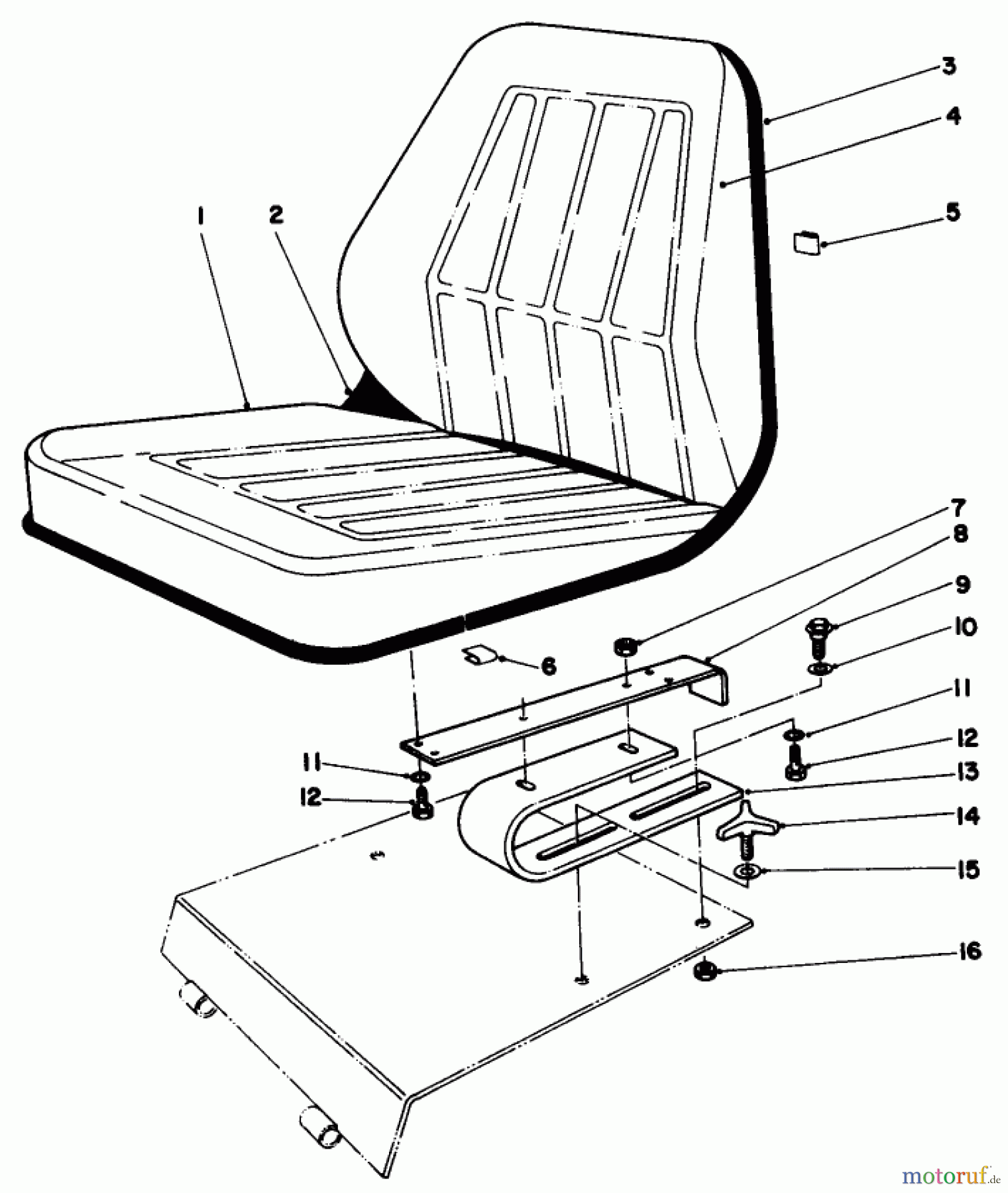 Toro Neu Mowers, Deck Assembly Only 30555 (200) - Toro 52