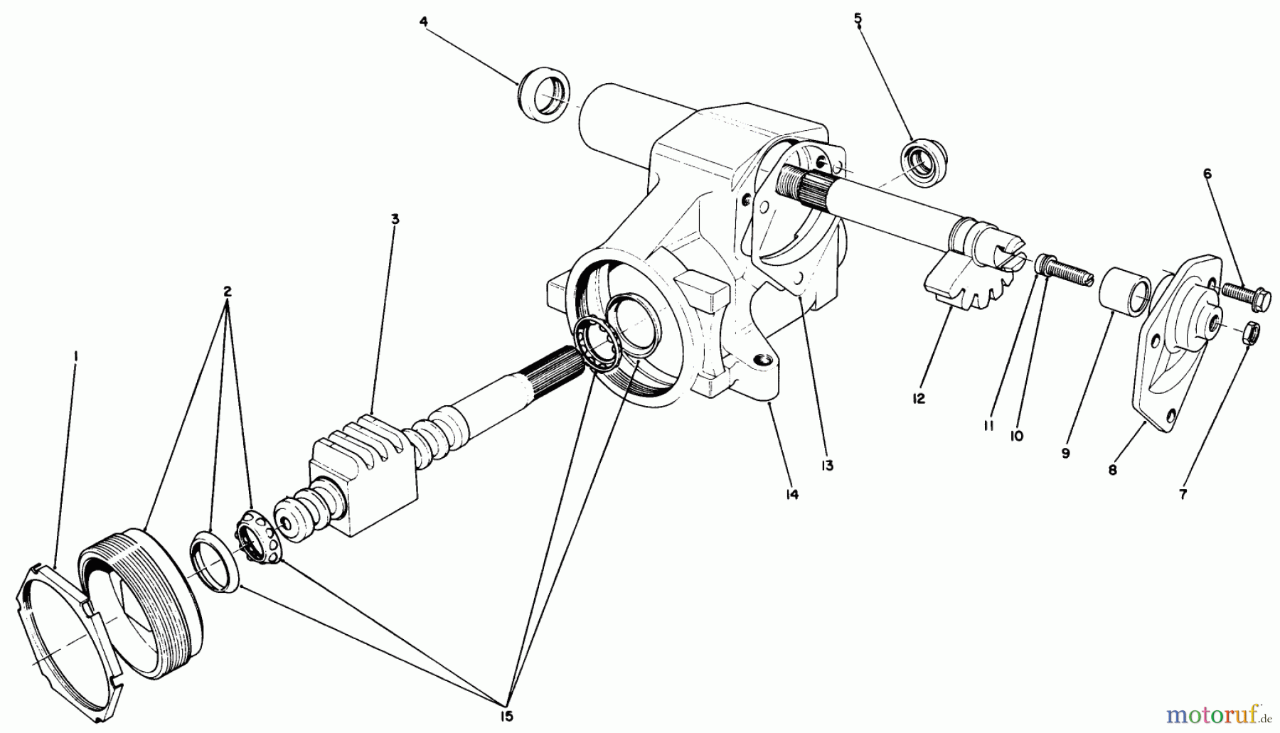 Toro Neu Mowers, Deck Assembly Only 30555 (200) - Toro 52