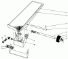 Toro 30555 (200) - 52" Side Discharge Mower, Groundsmaster 200 Series, 1984 (4000001-4999999) Ersatzteile TRACTION PEDAL ASSEMBLY