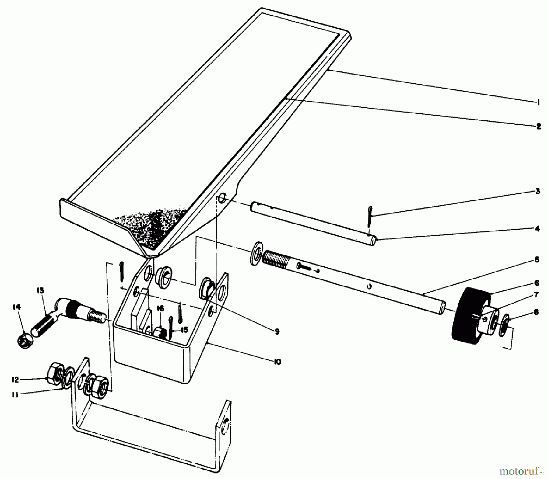 Toro Neu Mowers, Deck Assembly Only 30555 (200) - Toro 52