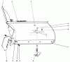 Toro 30555 (200) - 52" Side Discharge Mower, Groundsmaster 200 Series, 1984 (4000001-4999999) Ersatzteile V-PLOW MODEL NO. 30750 (OPTIONAL)