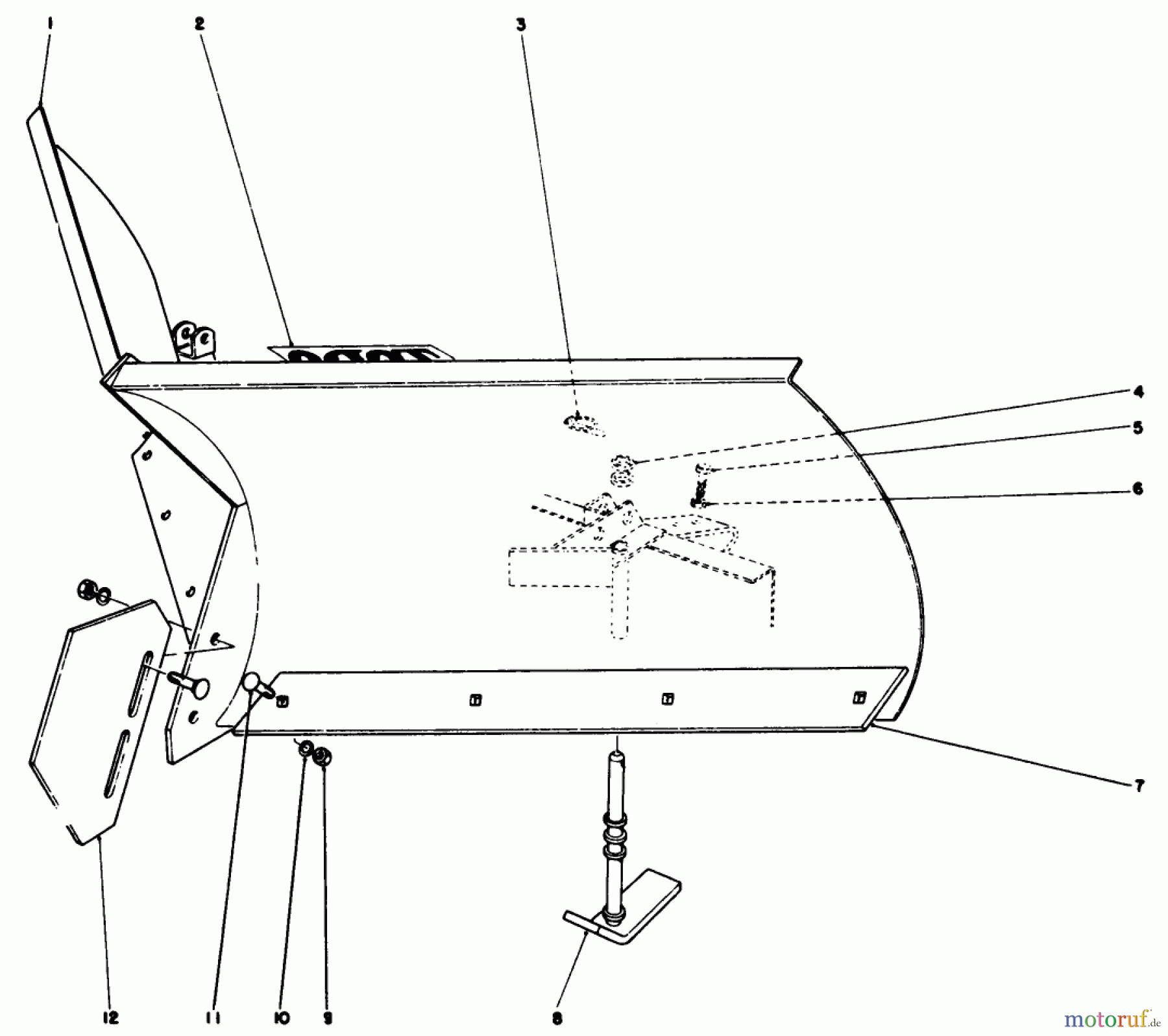 Toro Neu Mowers, Deck Assembly Only 30555 (200) - Toro 52