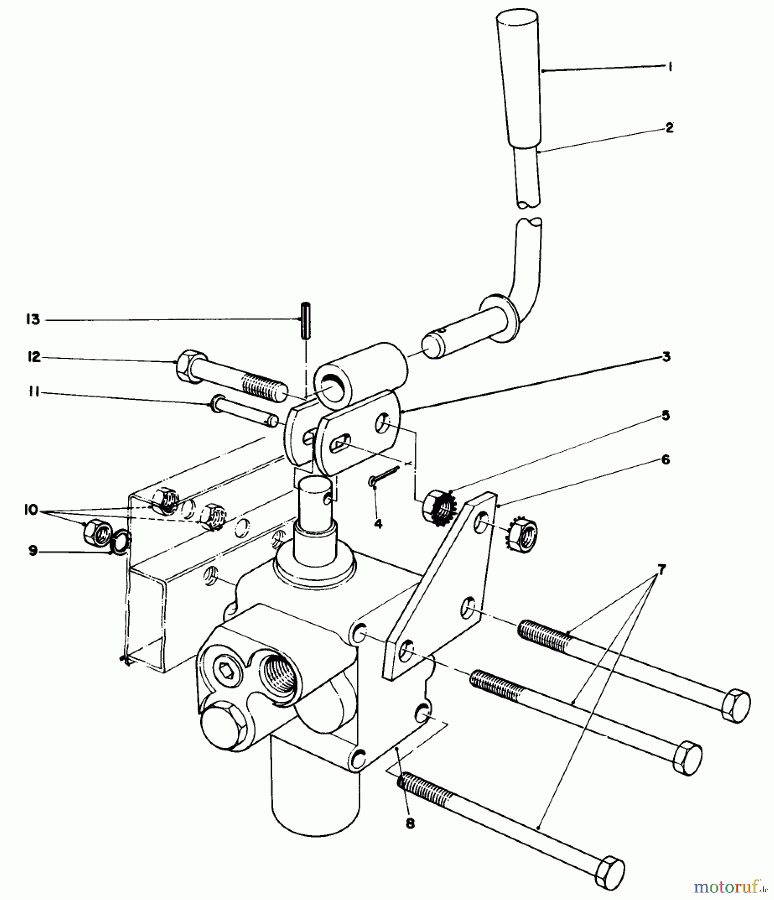 Toro Neu Mowers, Deck Assembly Only 30555 (200) - Toro 52