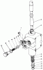 Toro 30555 (200) - 52" Side Discharge Mower, Groundsmaster 200 Series, 1984 (4000001-4999999) Ersatzteile VALVE ASSEMBLY NO. 43-1700