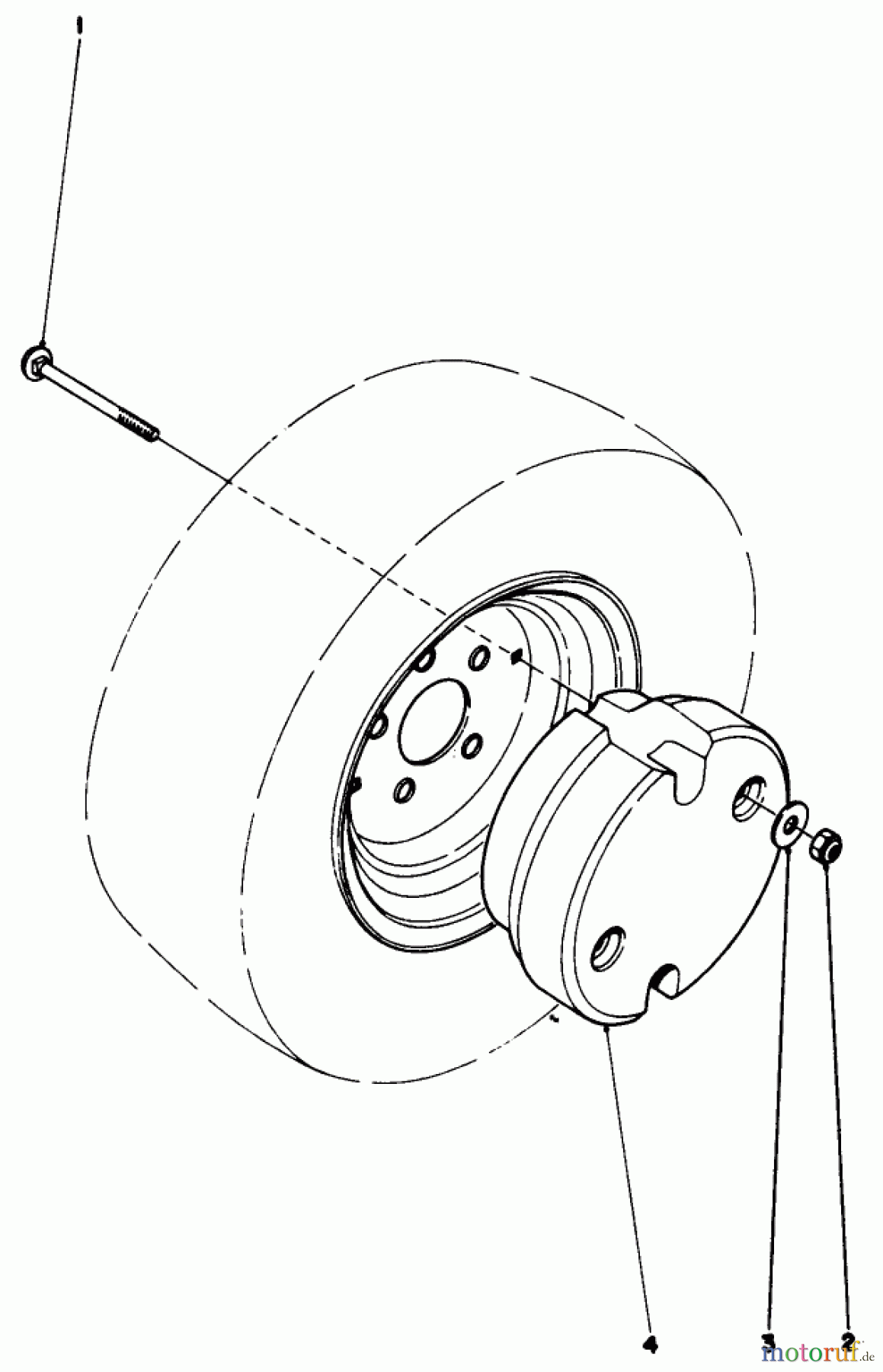 Toro Neu Mowers, Deck Assembly Only 30555 (200) - Toro 52
