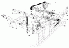 Toro 30555 (200) - 52" Side Discharge Mower, Groundsmaster 200 Series, 1985 (5000001-5999999) Ersatzteile 48" SNOWTHROWER ADAPTER KIT MODEL NO. 30572