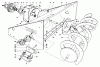 Toro 30555 (200) - 52" Side Discharge Mower, Groundsmaster 200 Series, 1985 (5000001-5999999) Ersatzteile 48" SNOWTHROWER MODEL NO. 30570 (OPTIONAL) #1