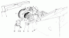 Toro 30555 (200) - 52" Side Discharge Mower, Groundsmaster 200 Series, 1985 (5000001-5999999) Ersatzteile 48" SNOWTHROWER MODEL NO. 30570 (OPTIONAL) #2