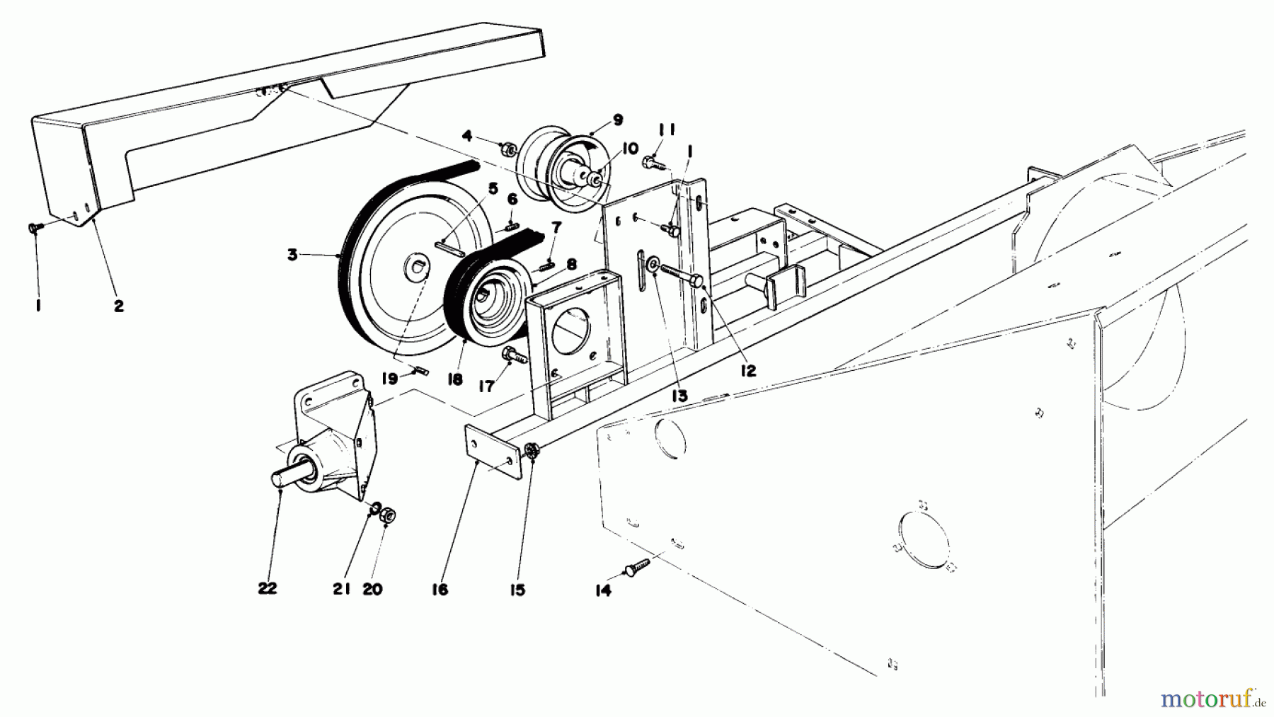 Toro Neu Mowers, Deck Assembly Only 30555 (200) - Toro 52