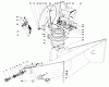 Toro 30555 (200) - 52" Side Discharge Mower, Groundsmaster 200 Series, 1985 (5000001-5999999) Ersatzteile 48" SNOWTHROWER MODEL NO. 30570 (OPTIONAL) #3