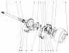 Toro 30555 (200) - 52" Side Discharge Mower, Groundsmaster 200 Series, 1985 (5000001-5999999) Ersatzteile BRAKE ASSEMBLY