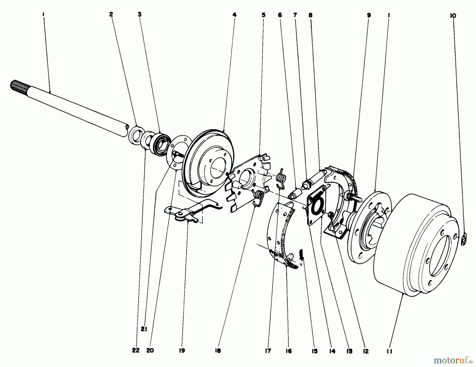 Toro Neu Mowers, Deck Assembly Only 30555 (200) - Toro 52