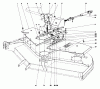 Toro 30555 (200) - 52" Side Discharge Mower, Groundsmaster 200 Series, 1985 (5000001-5999999) Ersatzteile CUTTING UNIT MODEL NO. 30560 #3