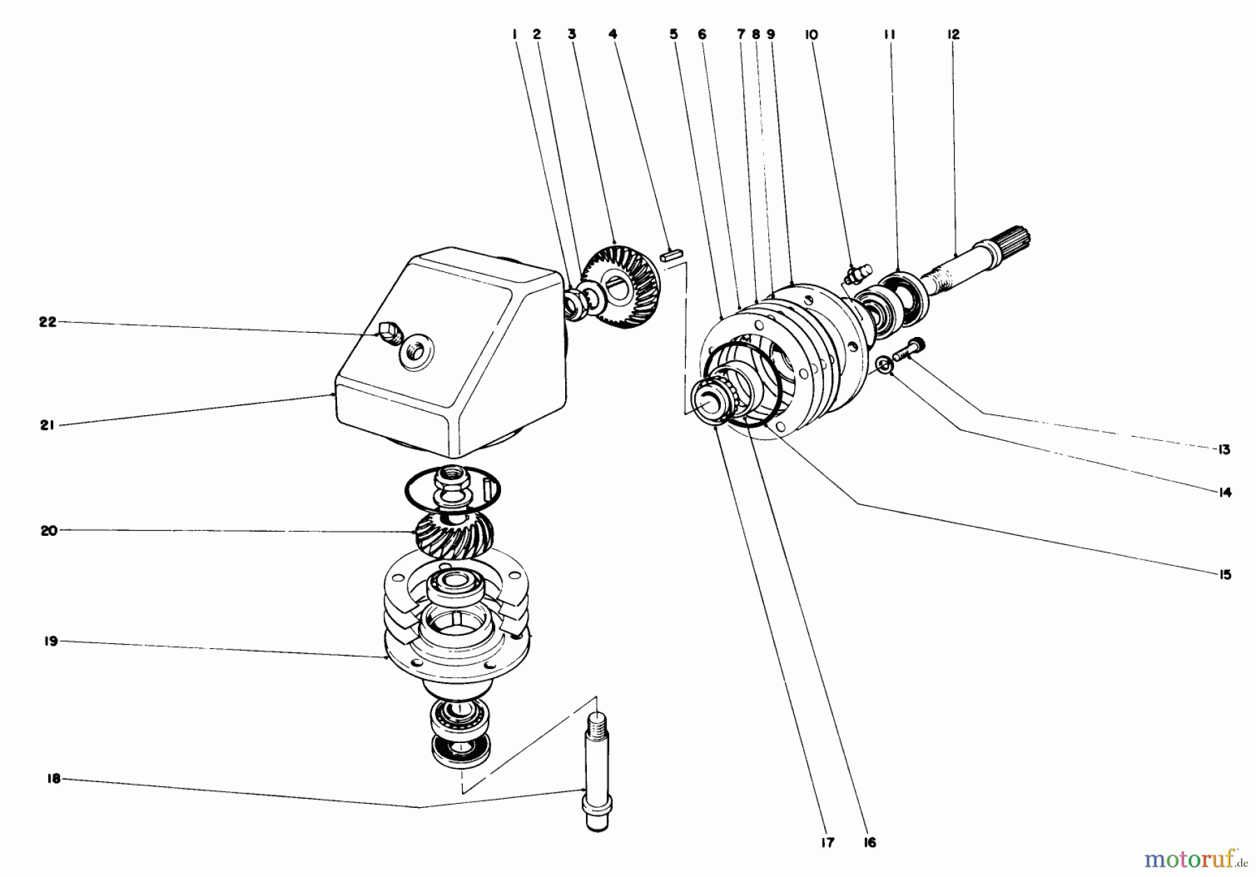 Toro Neu Mowers, Deck Assembly Only 30555 (200) - Toro 52