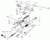 Toro 30555 (200) - 52" Side Discharge Mower, Groundsmaster 200 Series, 1985 (5000001-5999999) Ersatzteile DELUXE SEAT KIT MODEL NO. 30786 #2