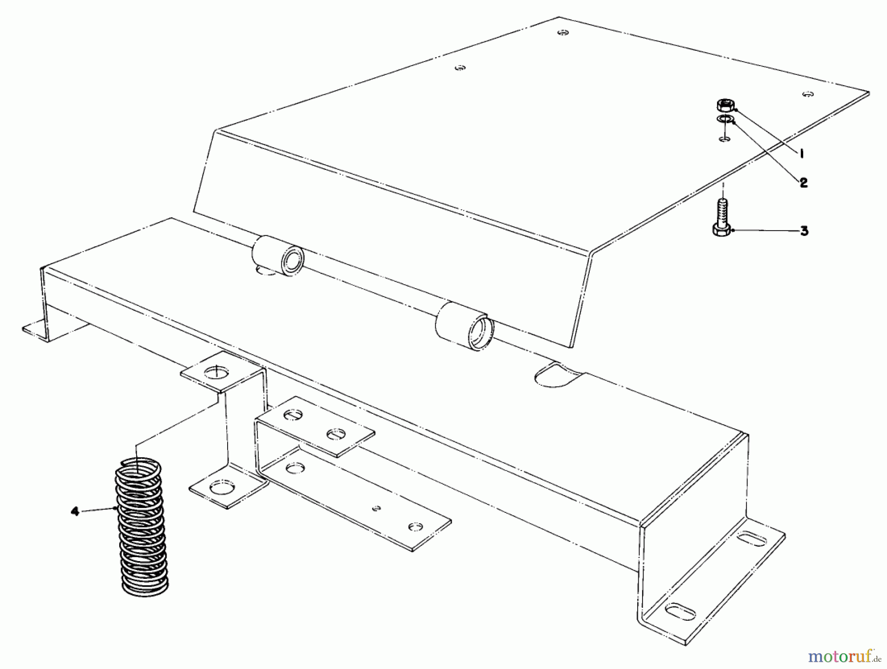 Toro Neu Mowers, Deck Assembly Only 30555 (200) - Toro 52