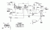 Toro 30555 (200) - 52" Side Discharge Mower, Groundsmaster 200 Series, 1985 (5000001-5999999) Ersatzteile ELECTRICAL SCHEMATIC