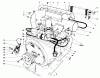 Toro 30555 (200) - 52" Side Discharge Mower, Groundsmaster 200 Series, 1985 (5000001-5999999) Ersatzteile ENGINE ASSEMBLY